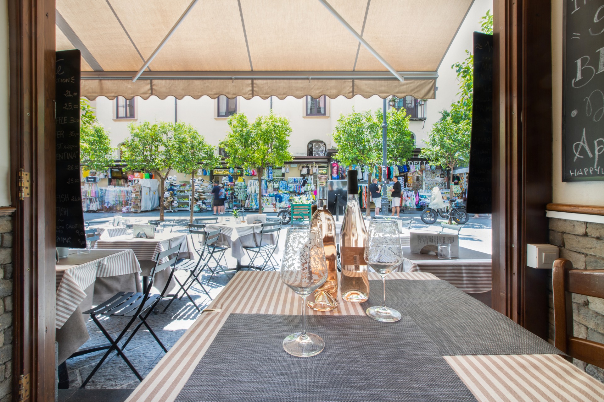 Restaurant
“THE GARDEN”
da Gennaro