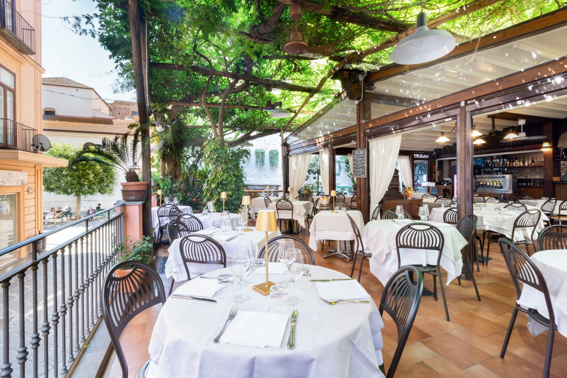 Restaurant
“THE GARDEN”
da Gennaro