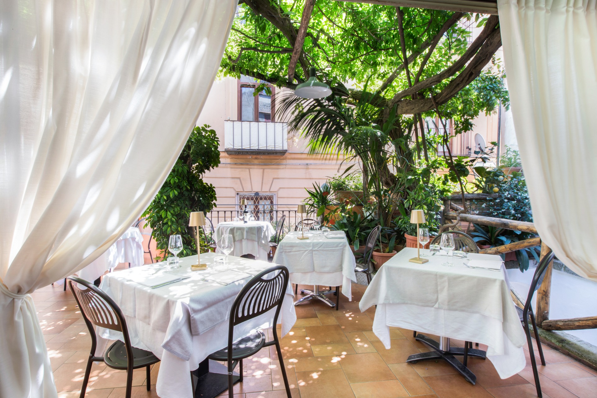 Restaurant
“THE GARDEN”
da Gennaro